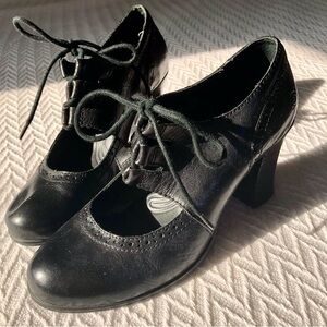 Born leather mary janes